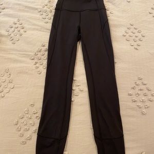 Lululemon leggings. Size 2, black